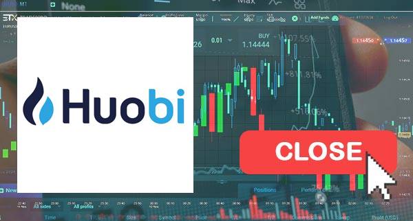 Huobi Close Account