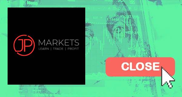 JP Markets Close Account