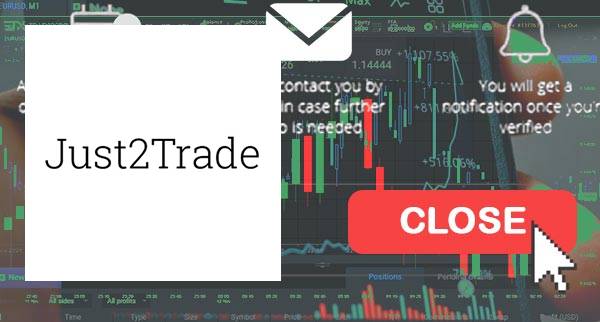 Just2Trade Close Account