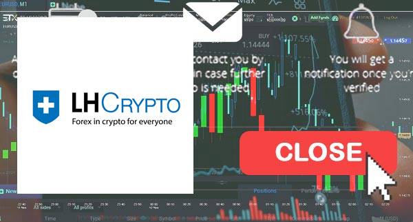 LH Crypto Close Account