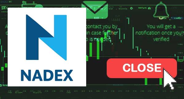 NADEX Close Account