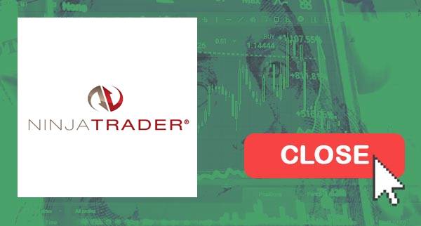 Ninjatrader Close Account