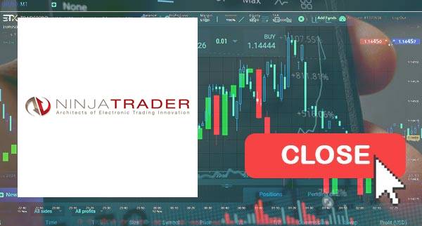 NinjaTrader Brokerage Close Account