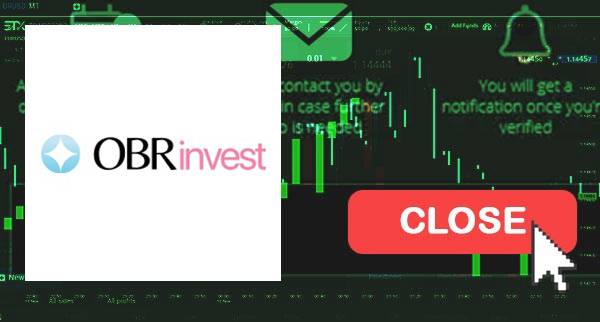 OBR Invest Close Account