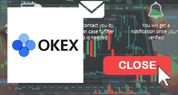 OKEx Close Account