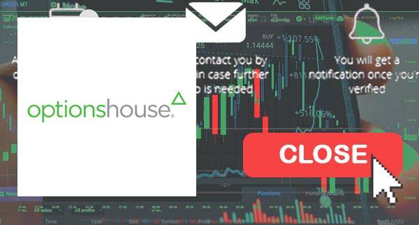 OptionsHouse Close Account