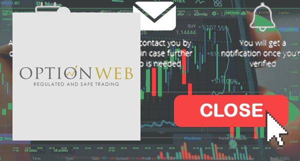 OptionWeb Close Account