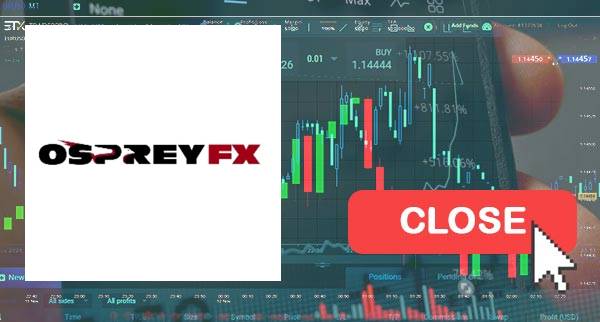 OspreyFX Close Account