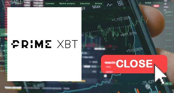 PrimeXBT Close Account PrimeXBT Close Account