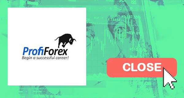 ProfiForex Corp Close Account