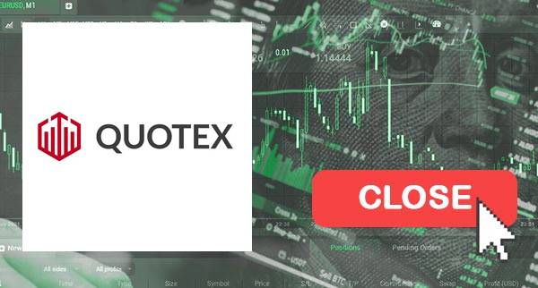 Quotex Close Account