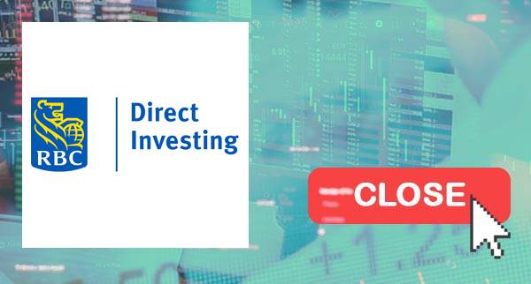 RBC Direct Investing Close Account