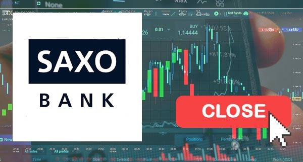 Saxo Bank Close Account