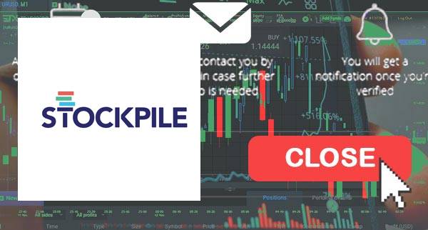 StockPile Close Account