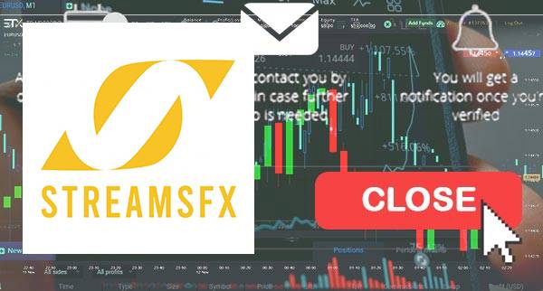 StreamsFX Close Account