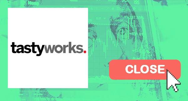 TastyWorks Close Account