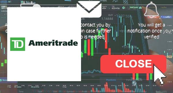 TD Ameritrade Close Account