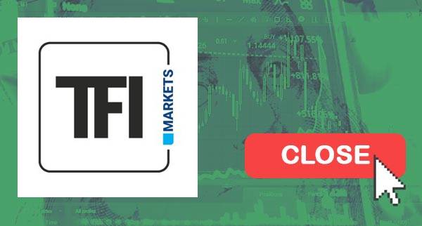 TFI Markets Close Account