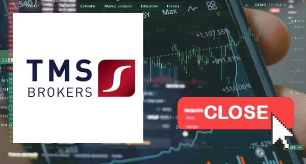 TMS Brokers Close Account