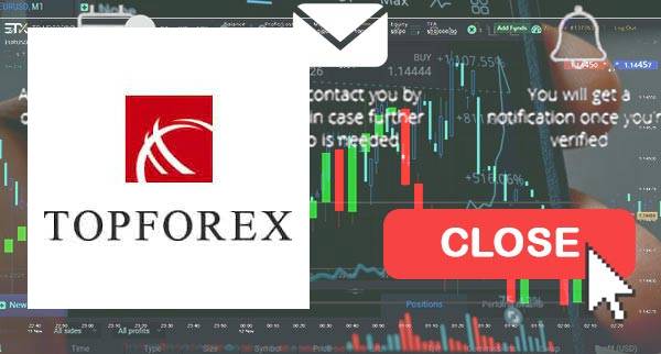 TopForex Close Account