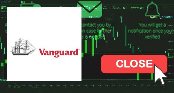Vanguard Investments Close Account