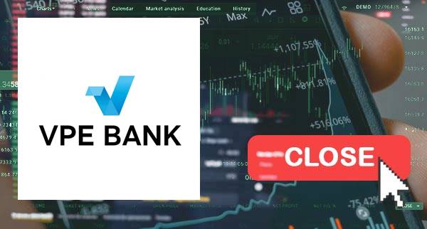 vPE Bank Close Account