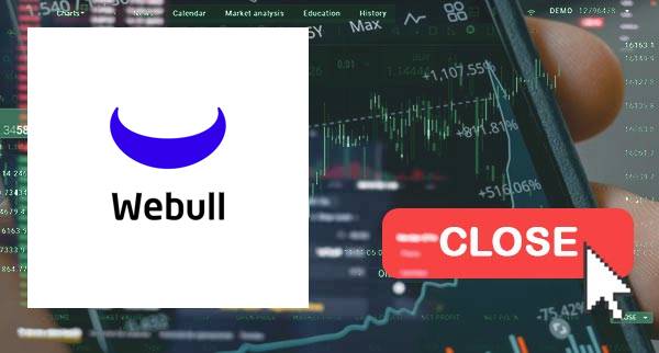 Webull Close Account