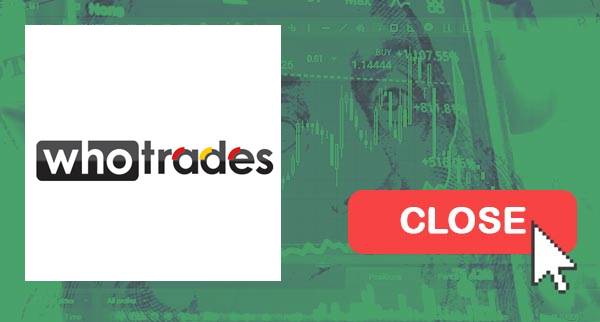 WhoTrades Close Account