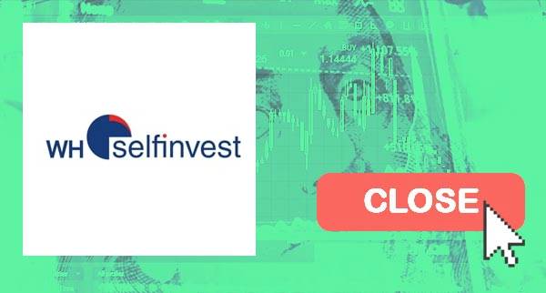 WH SelfInvest Close Account