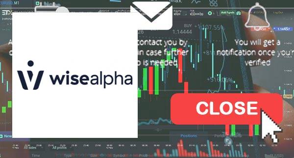 WiseAlpha Close Account