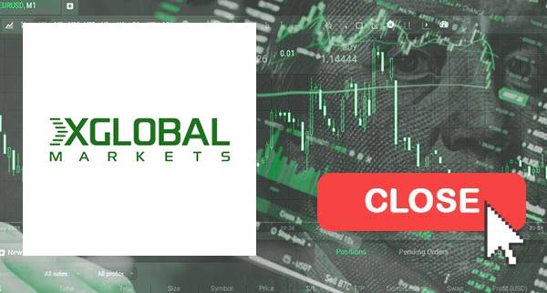 XGLOBAL Markets Close Account