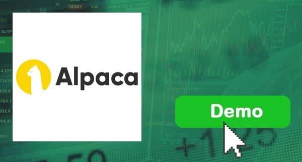 Alpaca Trading Demo Account