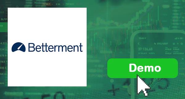 Betterment Demo Account