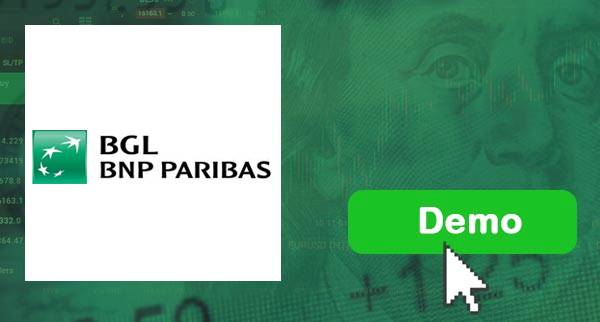 BGL BNP Paribas Demo Account