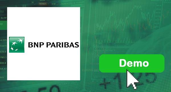 BNP Paribas Demo Account