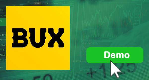 BUX X Demo Account