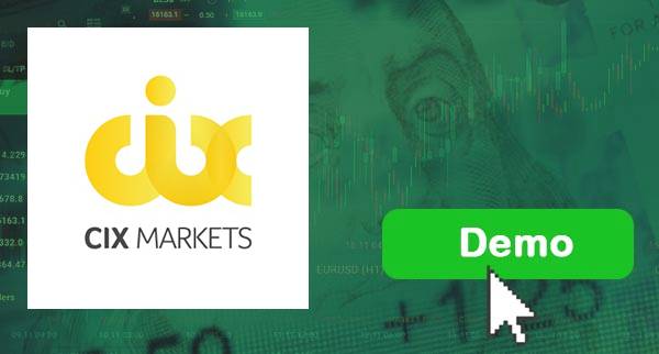 CIX Markets Demo Account