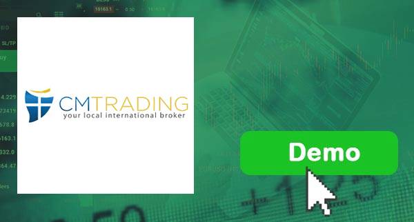 CM Trading Demo Account