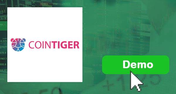 Cointiger Demo Account