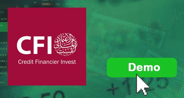 Credit Financier Invest Demo Account