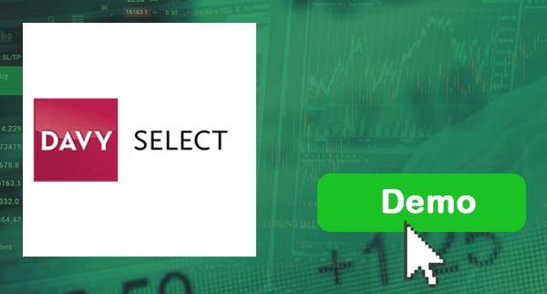 Davy Select Demo Account