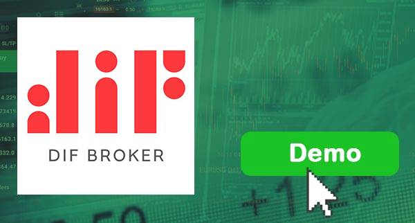 Dif Broker Demo Account