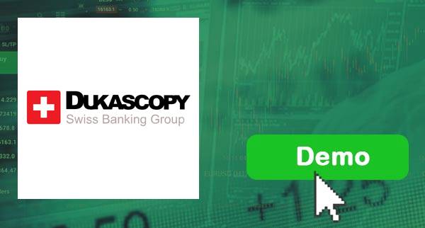Dukascopy Demo Account