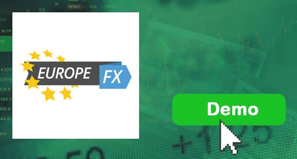 EuropeFX Demo Account