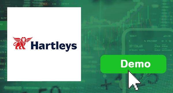 Hartleys Limited Demo Account