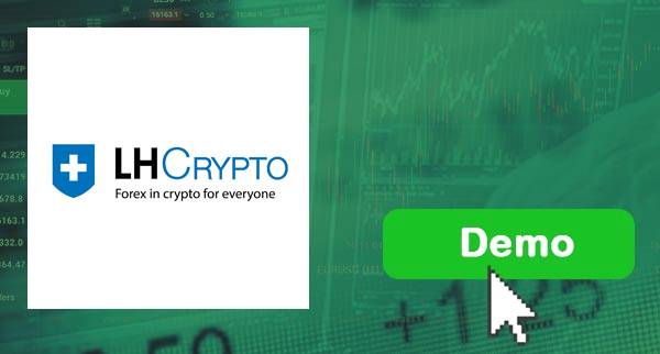 LH Crypto Demo Account