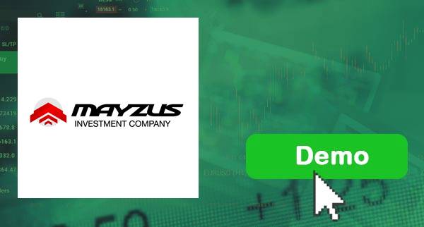Mayzus Demo Account Mayzus Demo Account