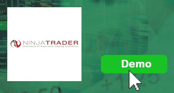 NinjaTrader Brokerage Demo Account