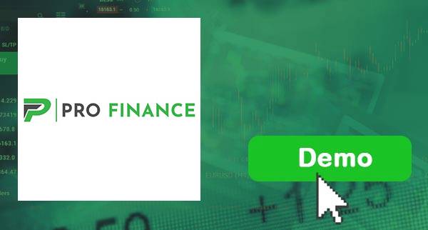 Pro Finance Service Demo Account