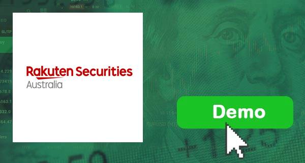 Rakuten Securities Demo Account